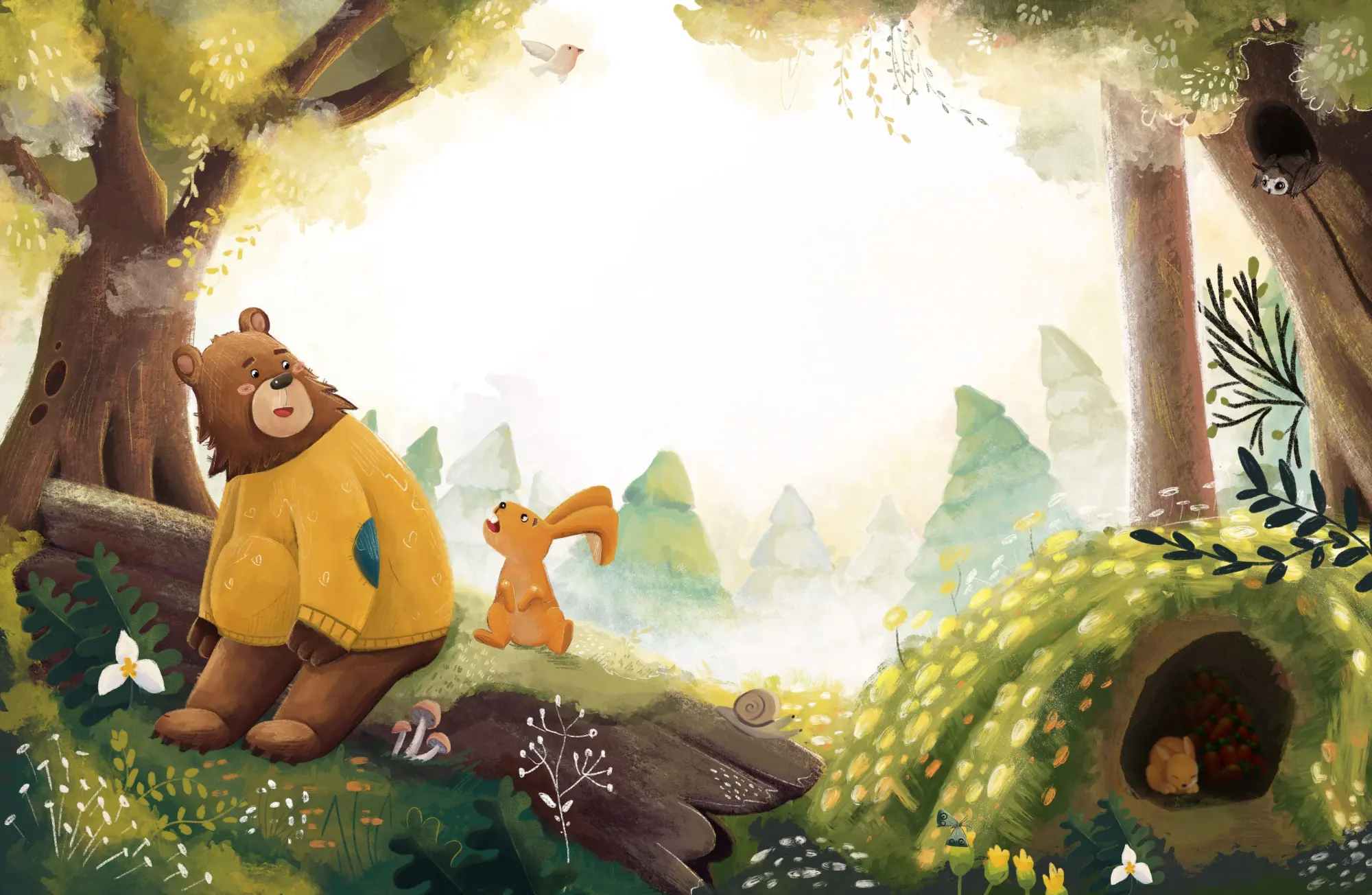 Bild: 9783949514494 | Der Bär hat heute Lust zu feiern - Today, The Bear Wants to Party
