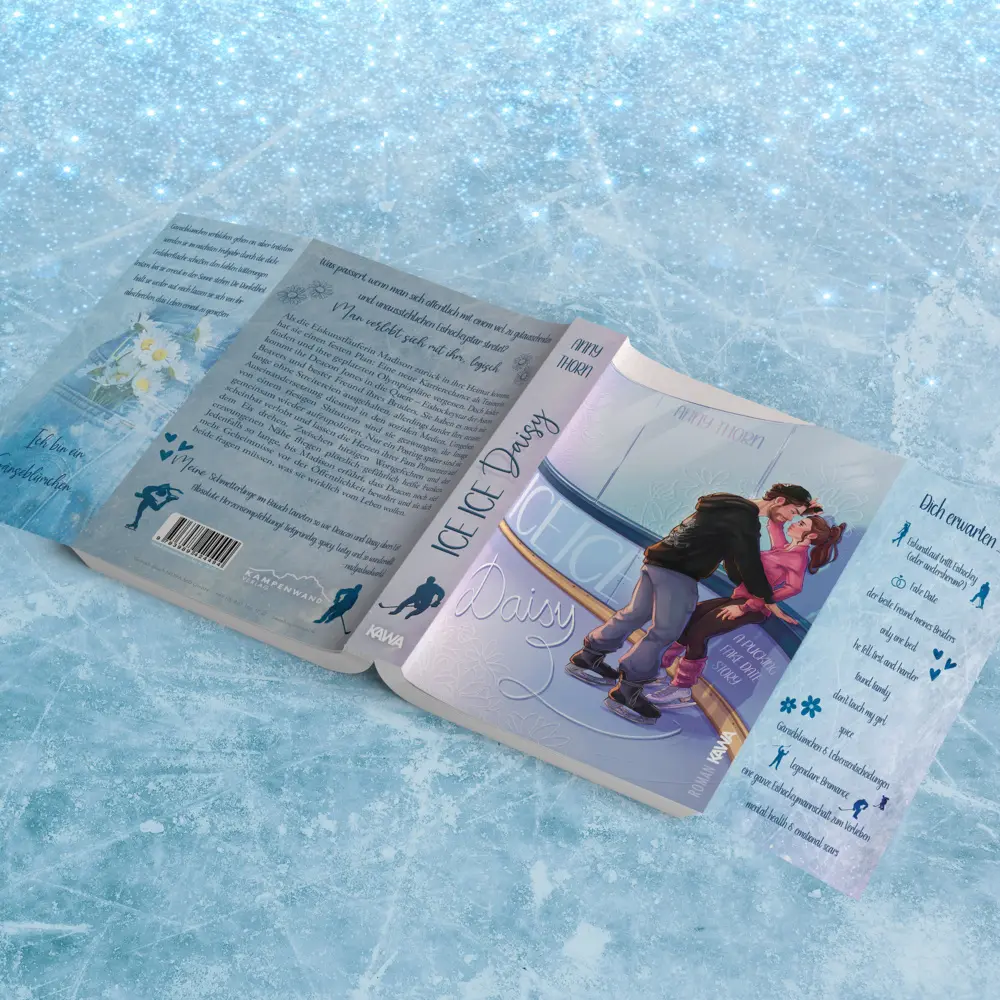 Bild: 9783989424494 | Ice Ice Daisy | a pucking fake date story | Anny Thorn | Taschenbuch
