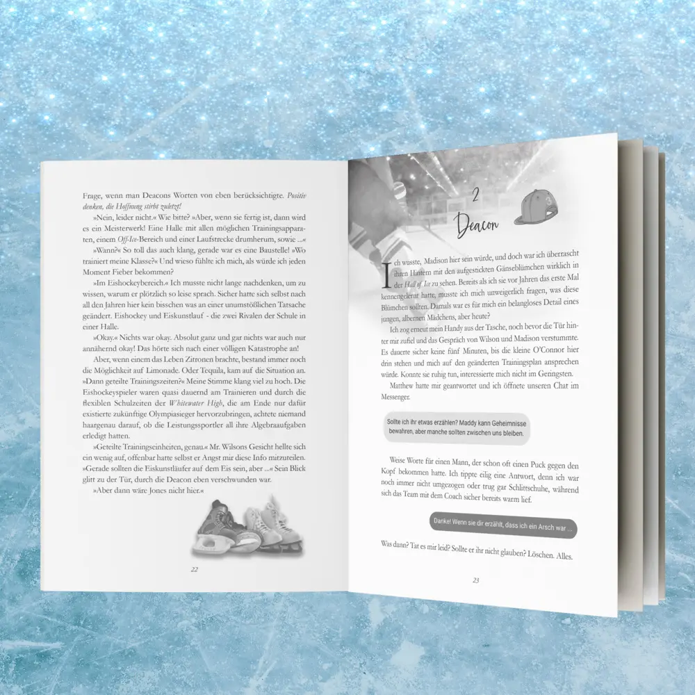 Bild: 9783989424494 | Ice Ice Daisy | a pucking fake date story | Anny Thorn | Taschenbuch