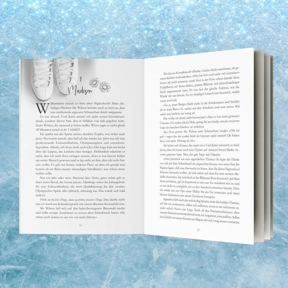 Bild: 9783989424494 | Ice Ice Daisy | a pucking fake date story | Anny Thorn | Taschenbuch