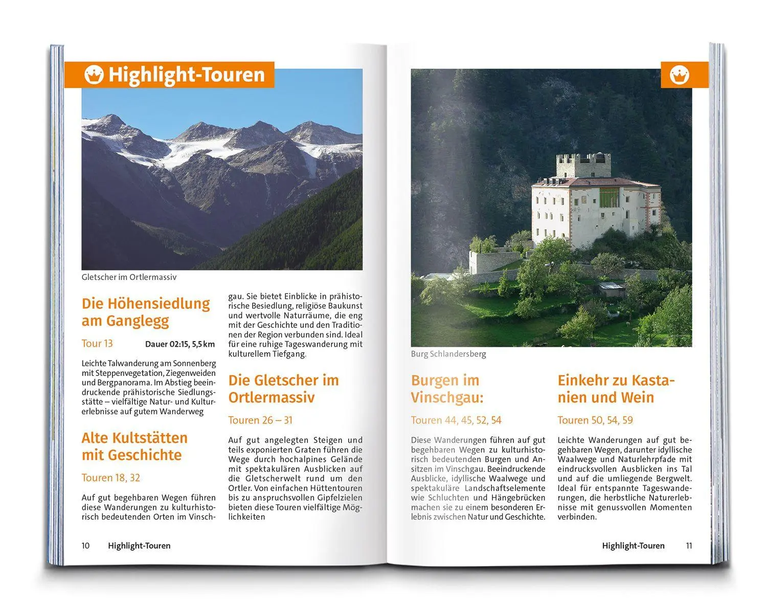 Bild: 9783991544494 | KOMPASS Wanderführer Ortlergruppe und Vinschgau, 60 Touren mit...