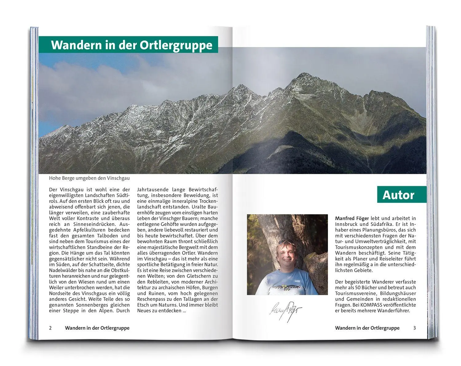Bild: 9783991544494 | KOMPASS Wanderführer Ortlergruppe und Vinschgau, 60 Touren mit...