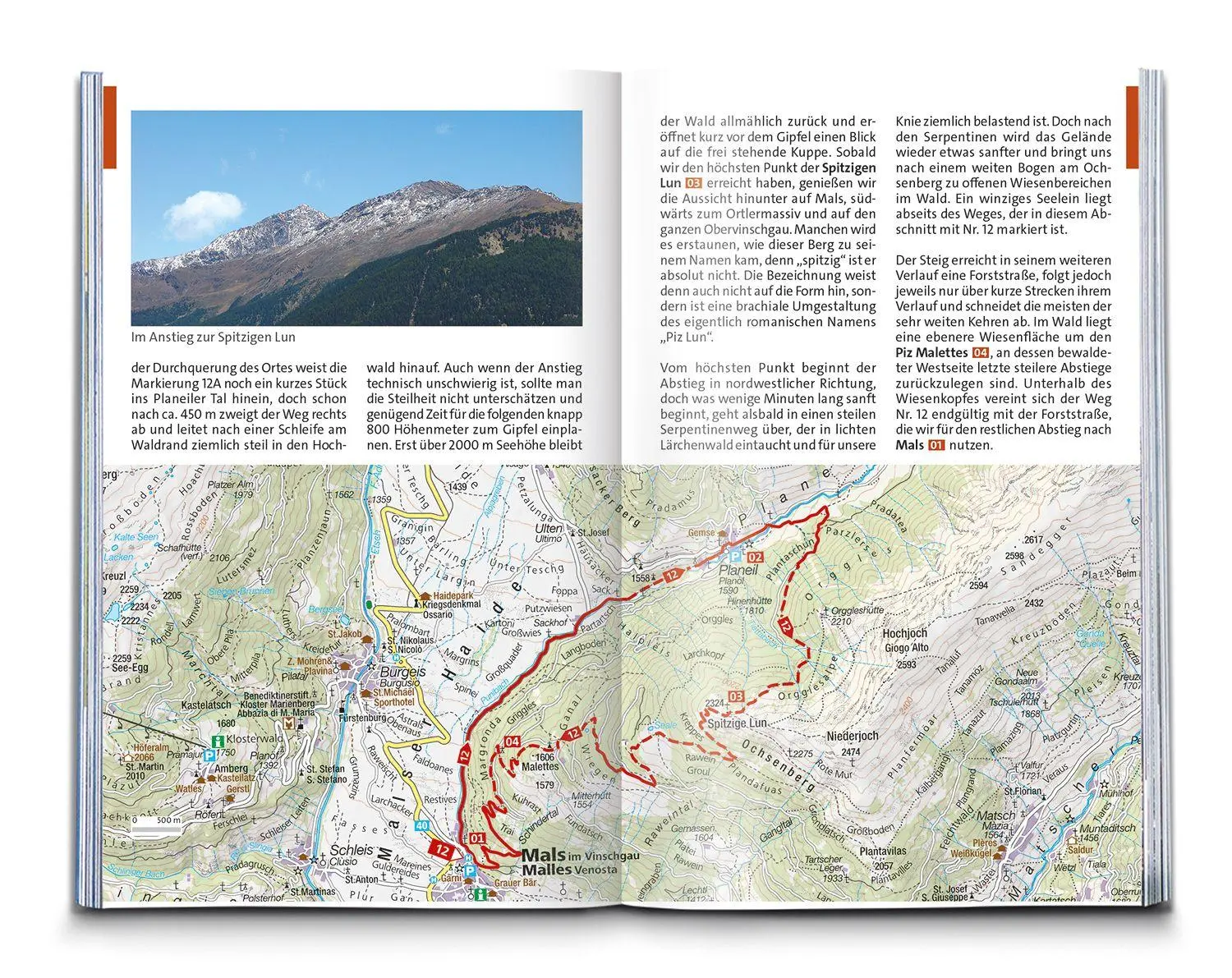 Bild: 9783991544494 | KOMPASS Wanderführer Ortlergruppe und Vinschgau, 60 Touren mit...