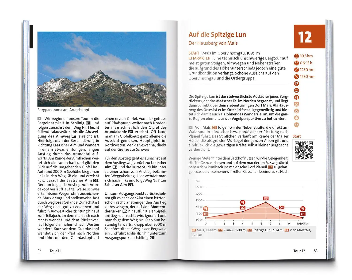 Bild: 9783991544494 | KOMPASS Wanderführer Ortlergruppe und Vinschgau, 60 Touren mit...