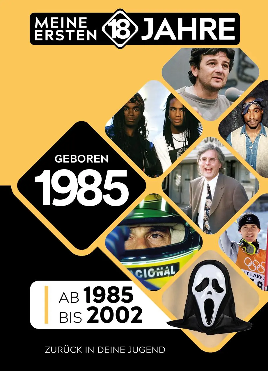 Cover: 9789493424494 | Geboren 1985 | Von 1985 bis 2002 | TDM Publishing | Buch | 182 S.