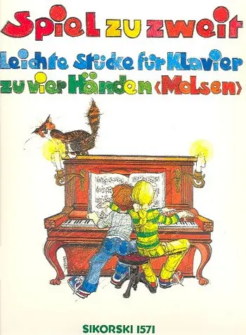 Cover: 9790003014494 | Spiel zu zweit | Uli Molsen | Buch | Sikorski Edition