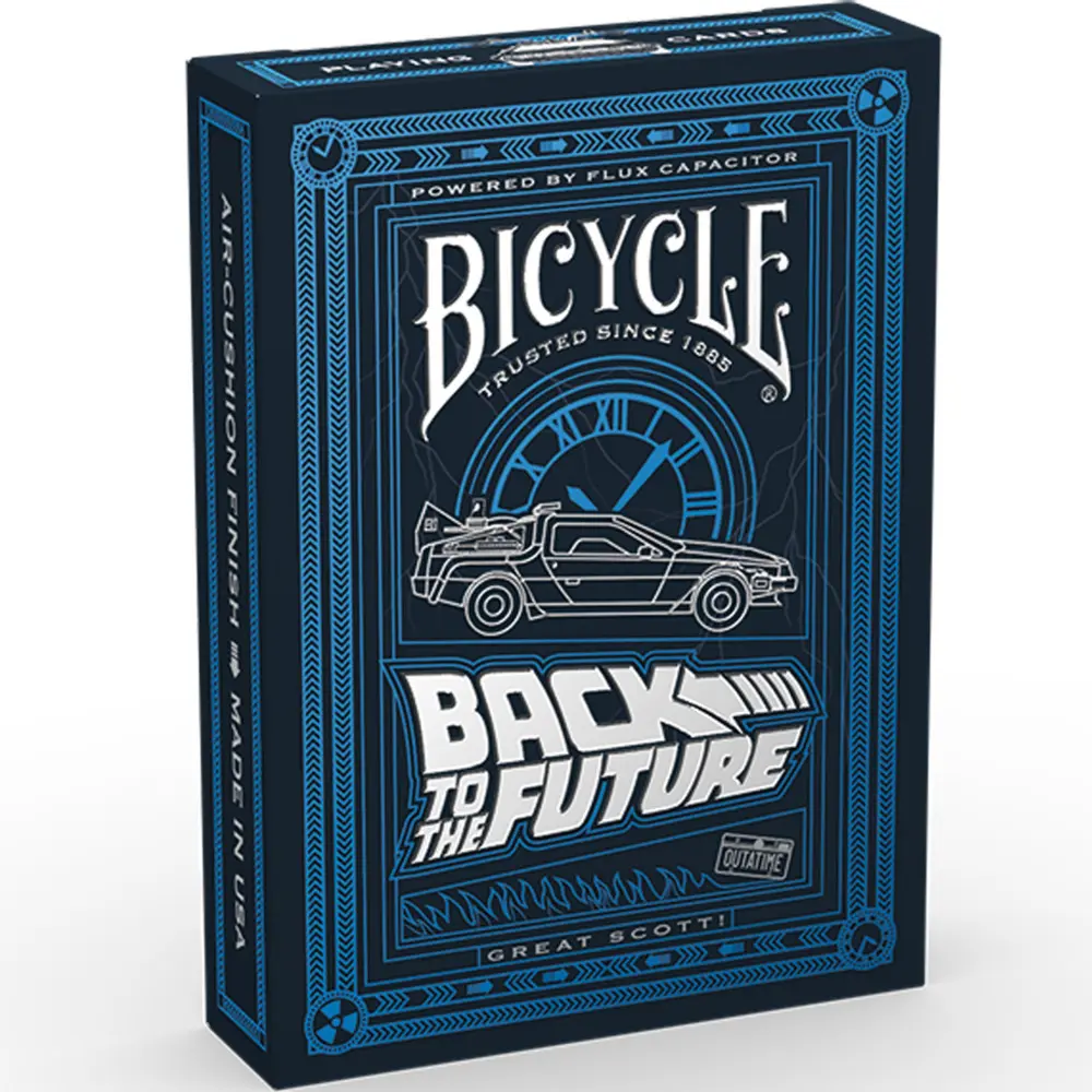 Bild: 73854094594 | Bicycle Back to the Future | United States Playing Card Company | 2023