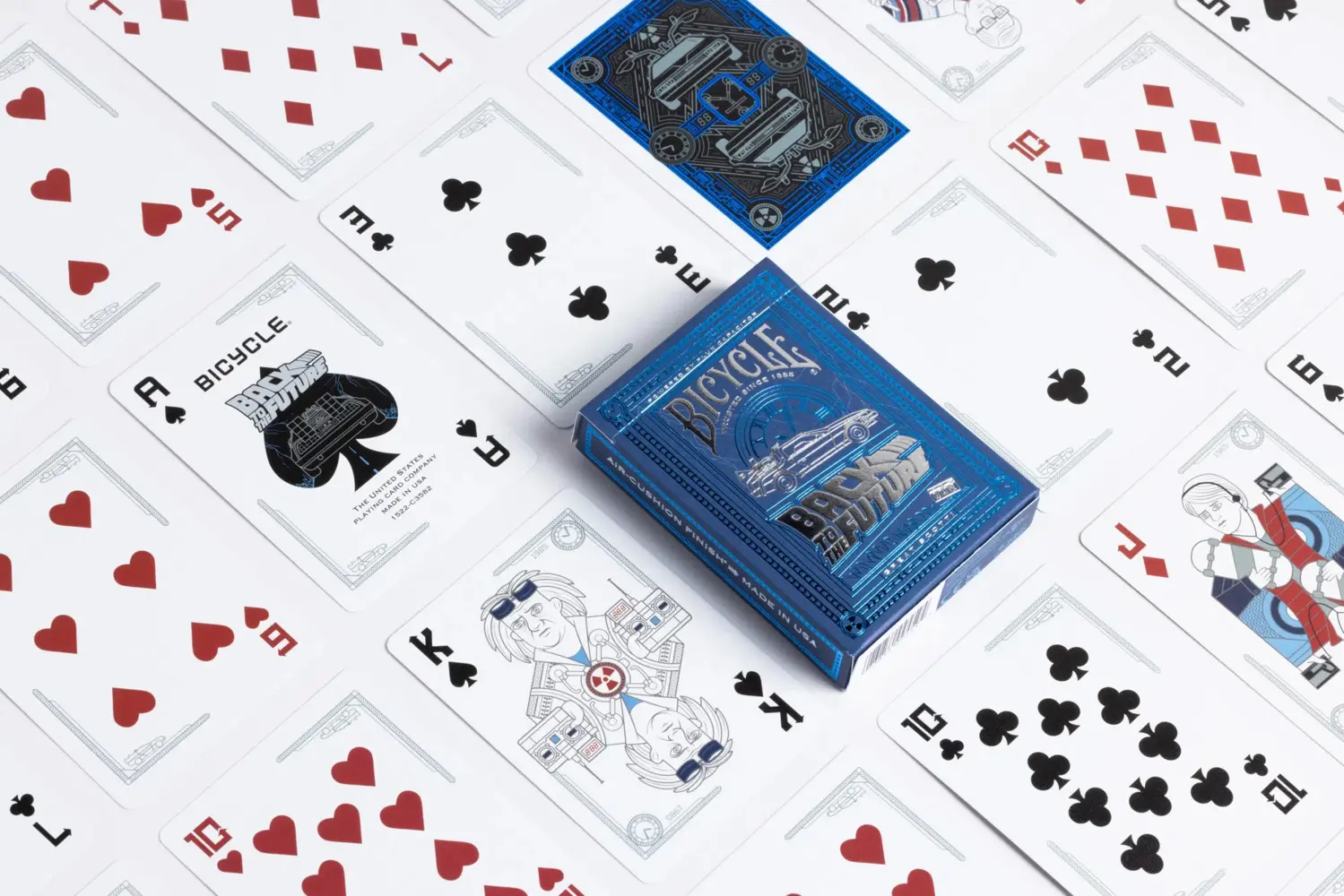 Bild: 73854094594 | Bicycle Back to the Future | United States Playing Card Company | 2023