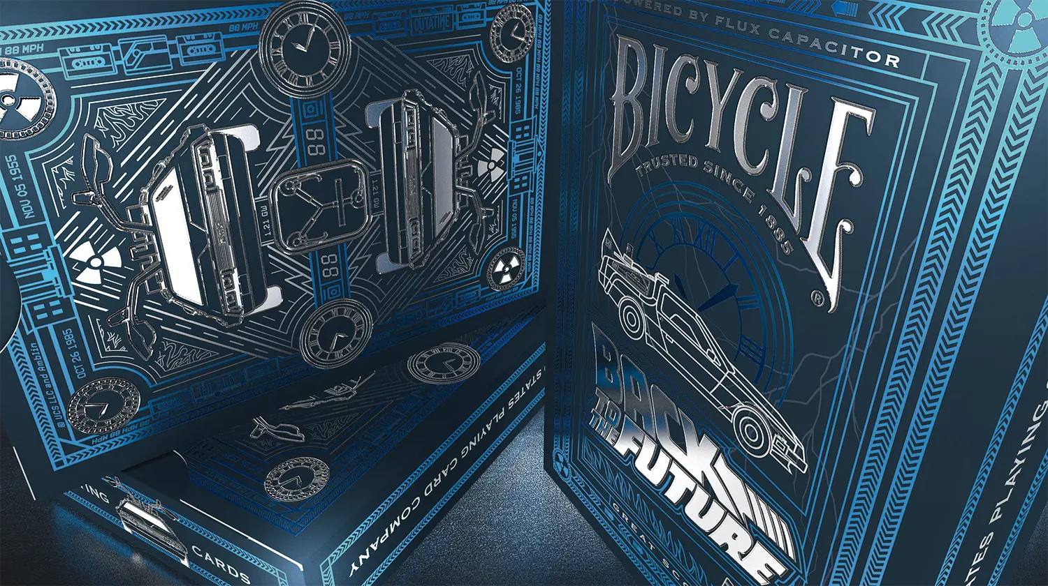 Bild: 73854094594 | Bicycle Back to the Future | United States Playing Card Company | 2023