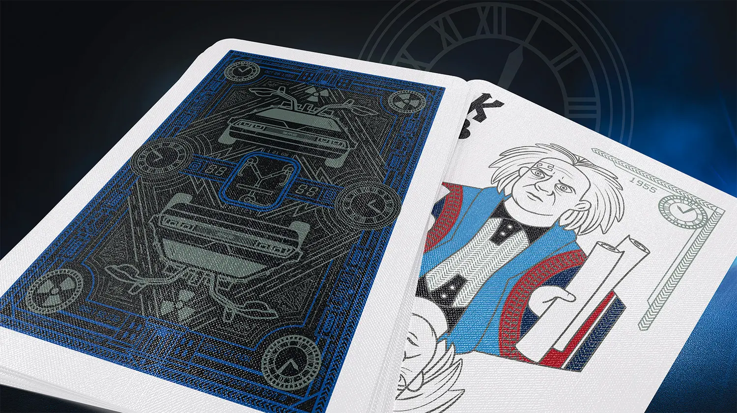 Bild: 73854094594 | Bicycle Back to the Future | United States Playing Card Company | 2023