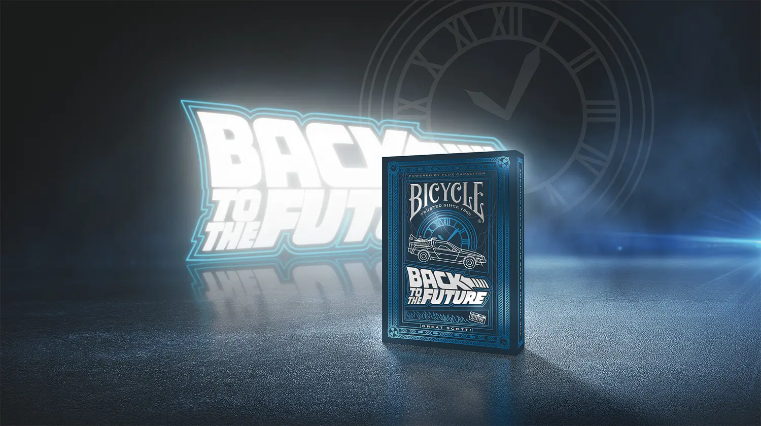 Bild: 73854094594 | Bicycle Back to the Future | United States Playing Card Company | 2023