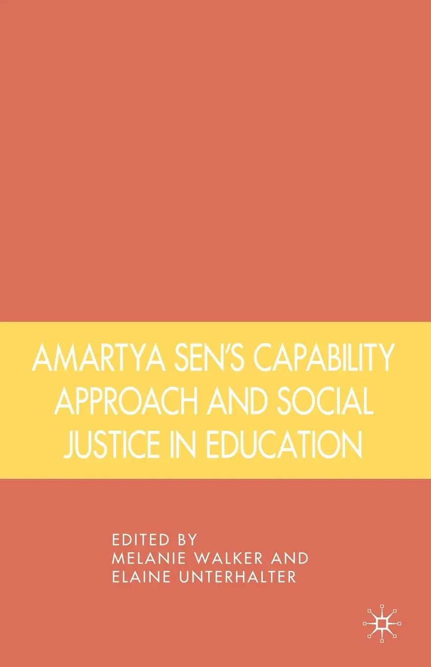 Cover: 9780230104594 | Amartya Sen's Capability Approach and Social Justice in Education | xv
