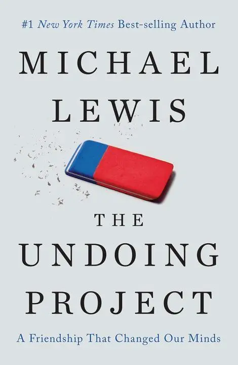 Cover: 9780393254594 | The Undoing Project | A Friendship That Changed Our Minds | Lewis