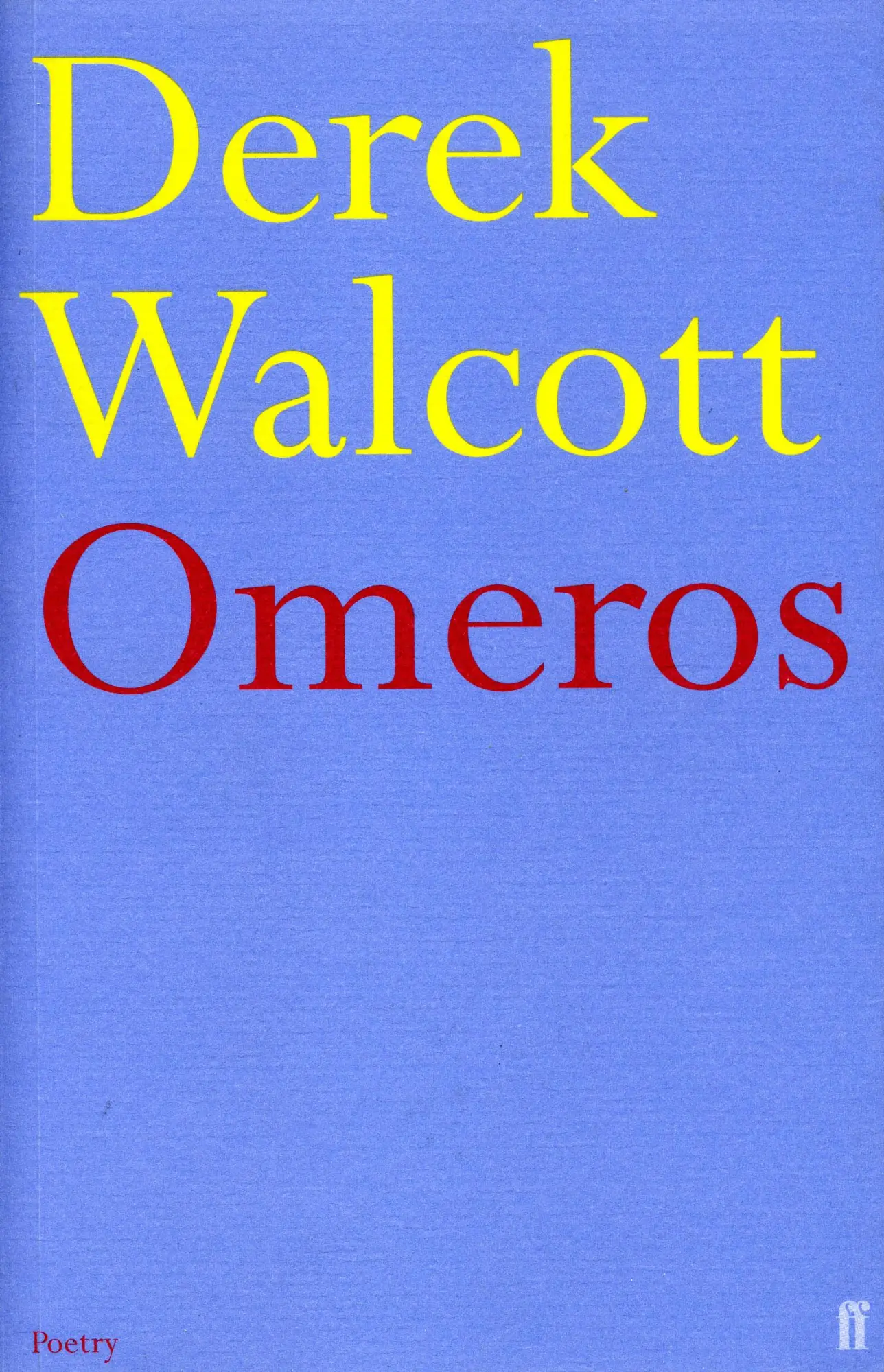 Cover: 9780571144594 | Omeros | Derek Walcott | Taschenbuch | Kartoniert / Broschiert | 2002