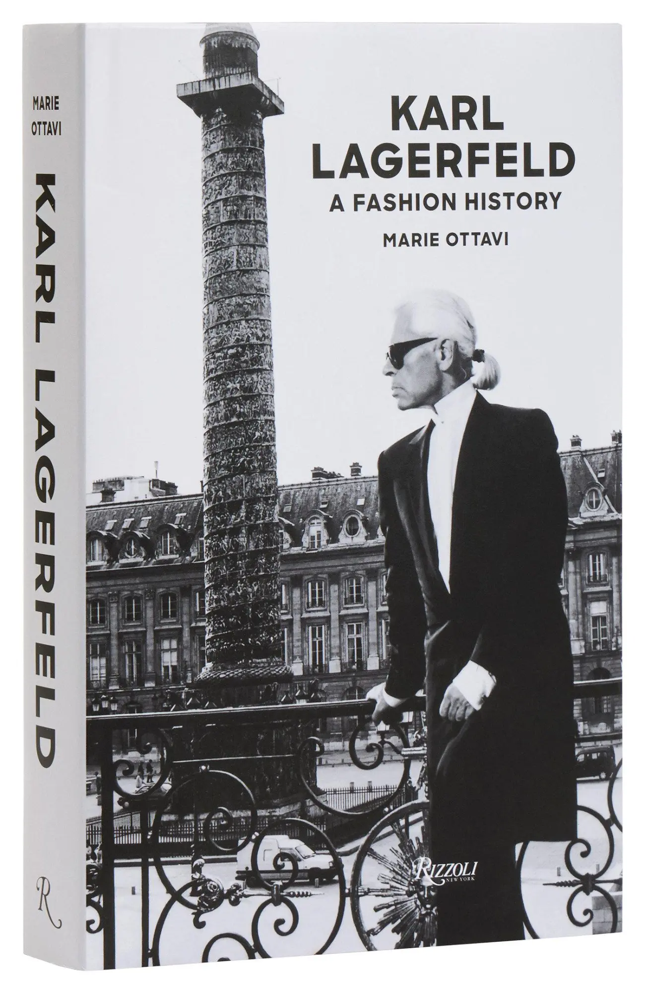 Cover: 9780847834594 | Karl Lagerfeld | A Fashion History | Marie Ottavi | Buch | Englisch