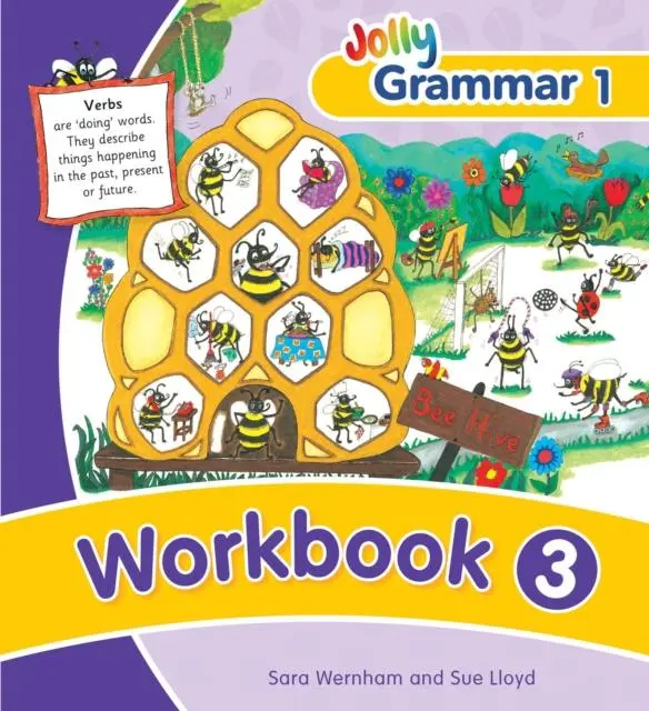 Cover: 9781844144594 | Grammar 1 Workbook 3 | In Precursive Letters (British English edition)