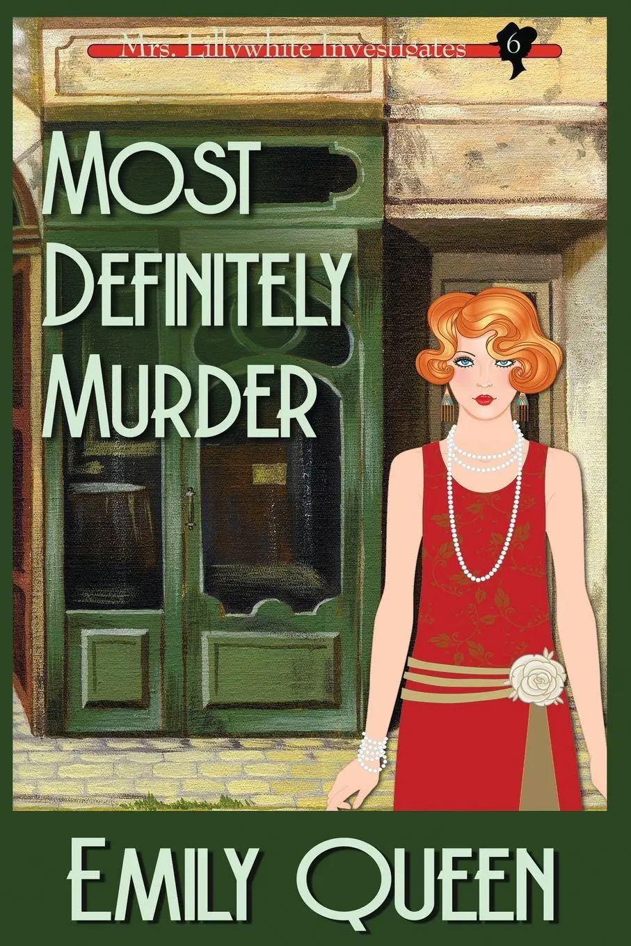 Cover: 9781953044594 | Most Definitely Murder (Large Print) | A 1920's Murder Mystery | Queen