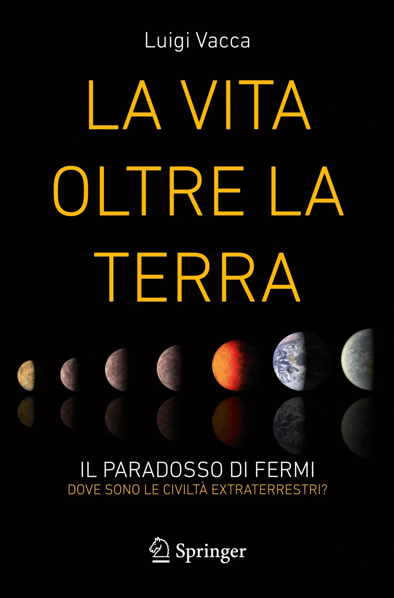 Cover: 9783032114594 | La Vita oltre la Terra | Luigi Vacca | Taschenbuch | xvi | Italienisch