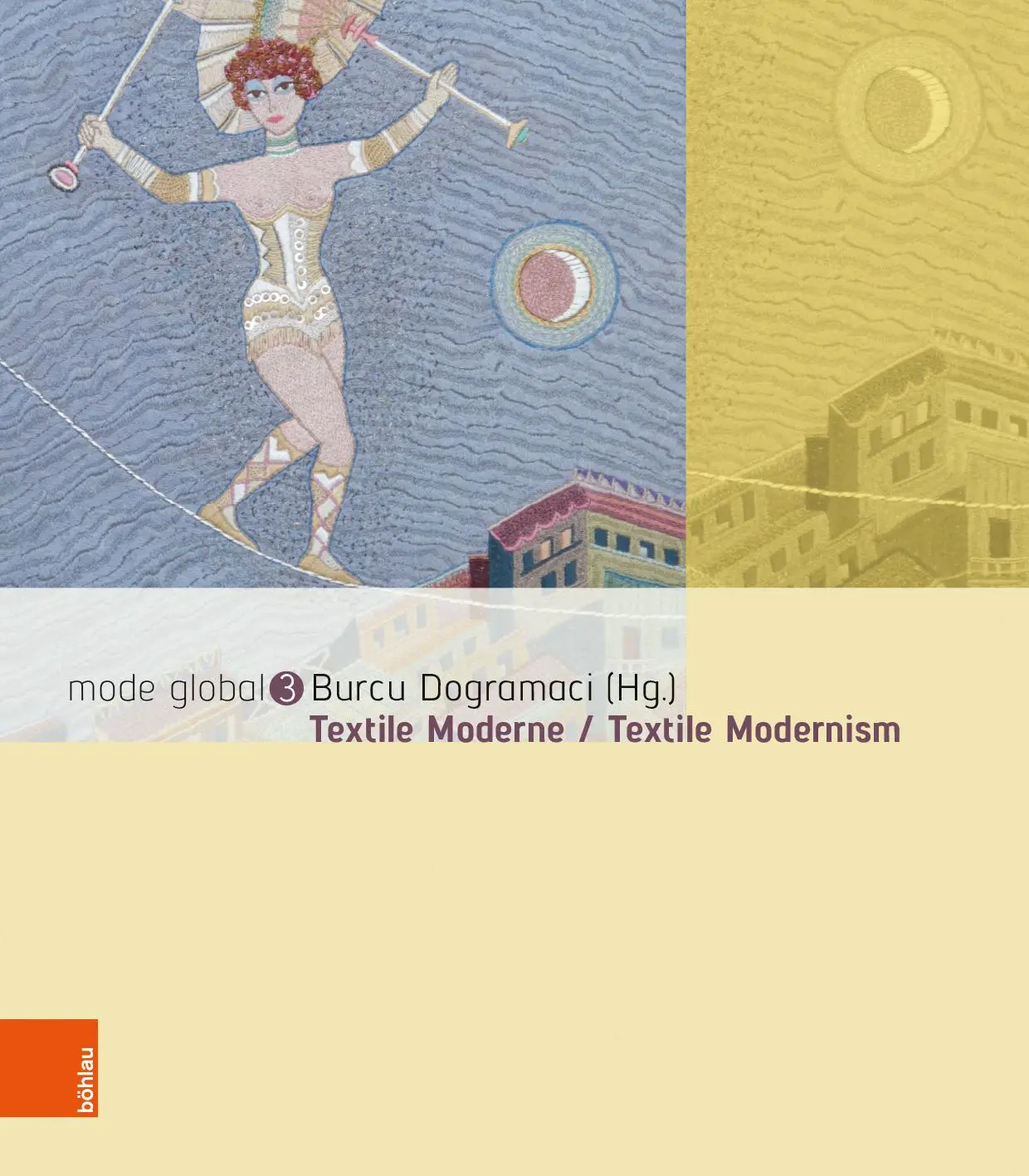 Cover: 9783412514594 | Textile Moderne / Textile Modernism | mode global 3 | Burcu Dogramaci