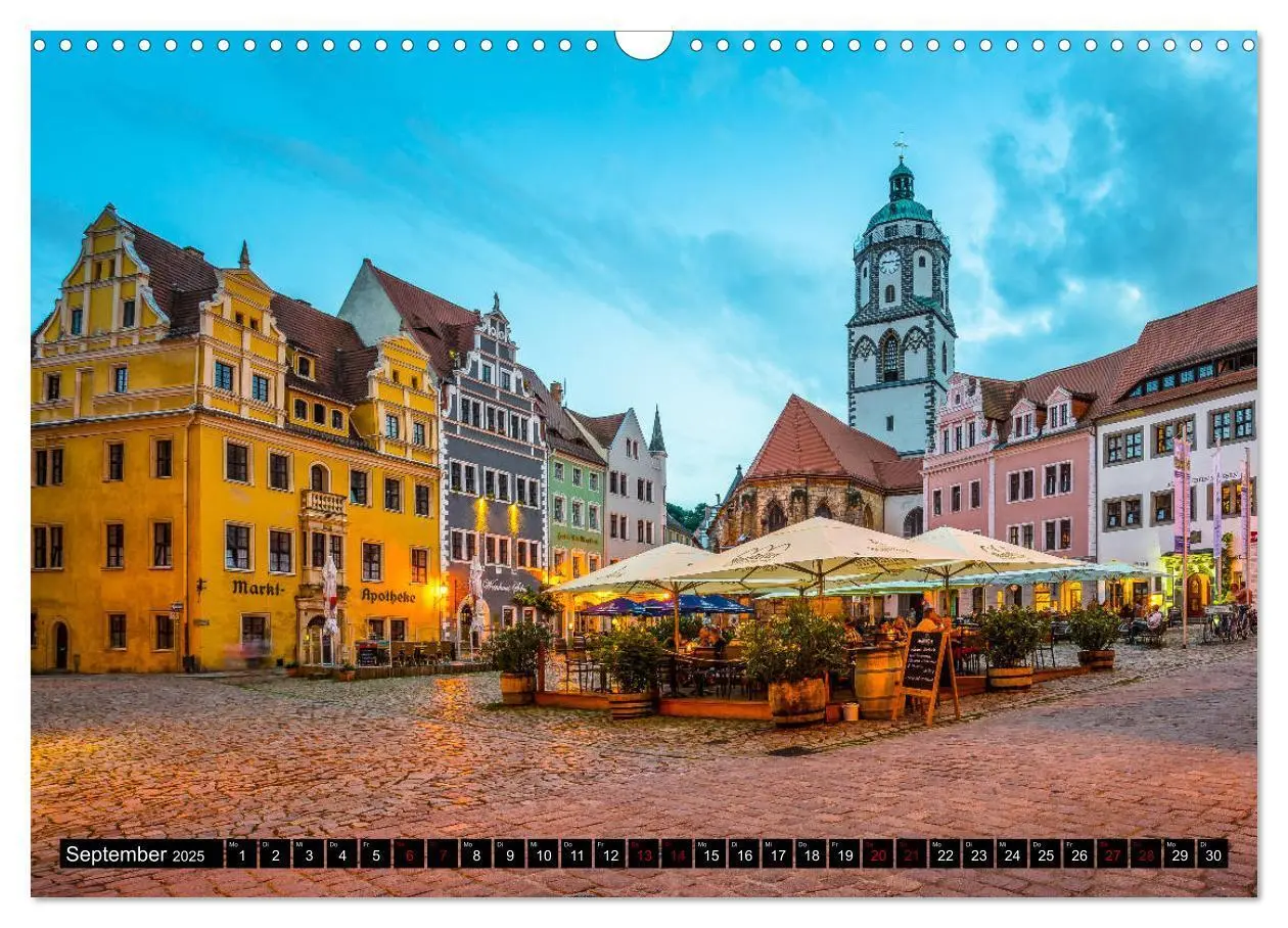 Bild: 9783435384594 | Meißen Impressionen (Wandkalender 2025 DIN A3 quer), CALVENDO...
