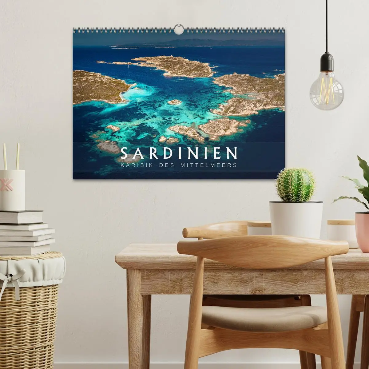 Bild: 9783457304594 | Sardinien - Karibik des Mittelmeers (Wandkalender 2026 DIN A3...