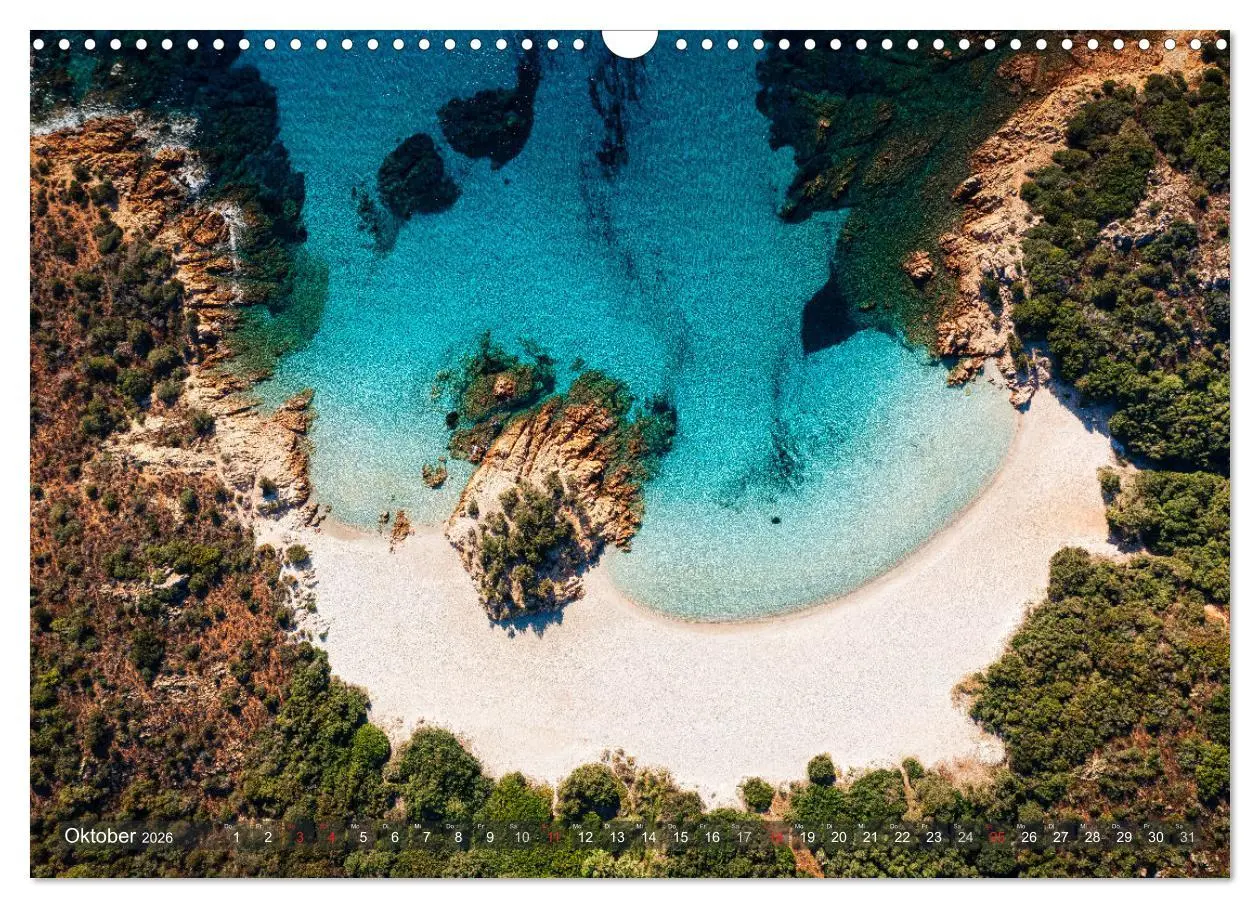 Bild: 9783457304594 | Sardinien - Karibik des Mittelmeers (Wandkalender 2026 DIN A3...