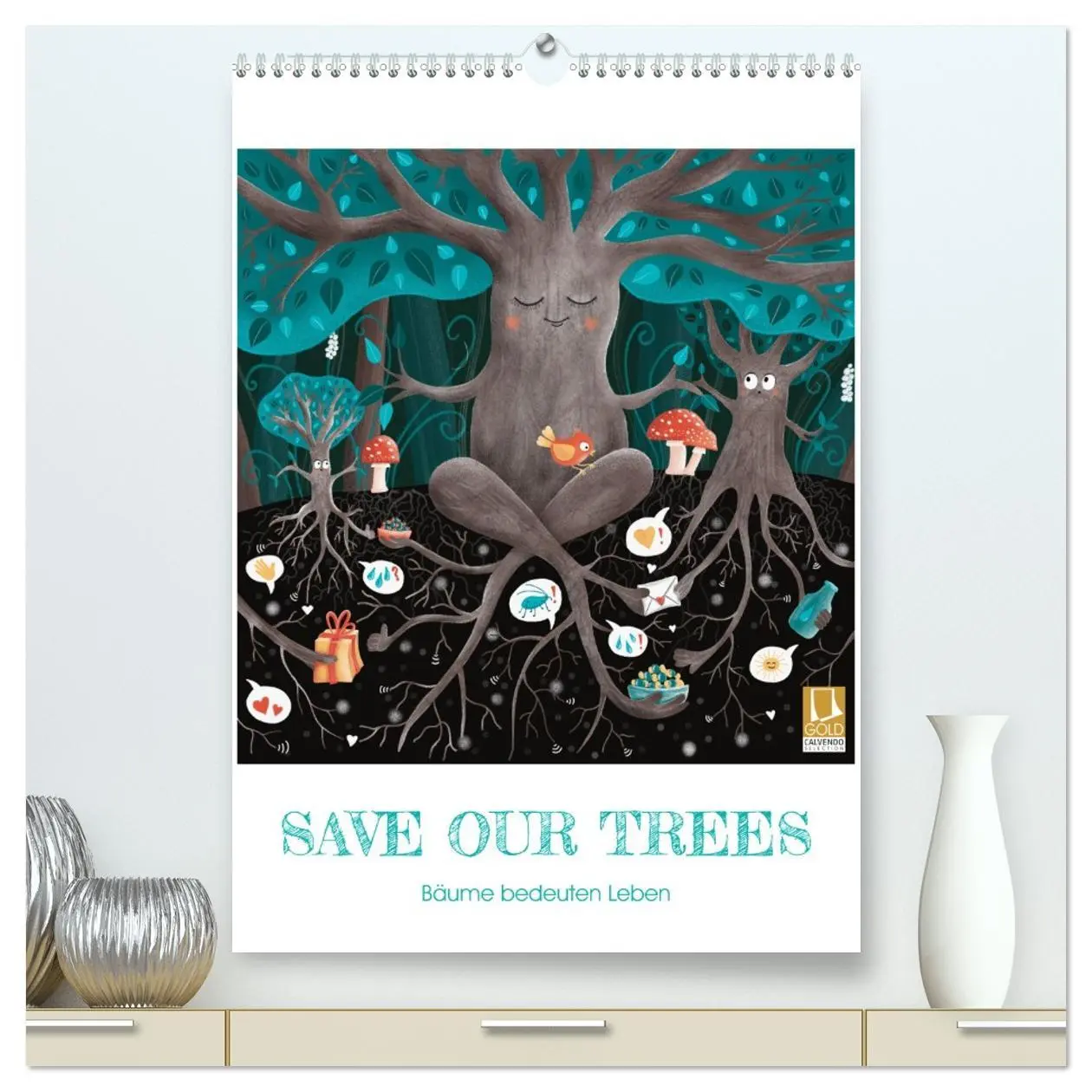 Cover: 9783516324594 | SAVE OUR TREES - Bäume bedeuten Leben (hochwertiger Premium...