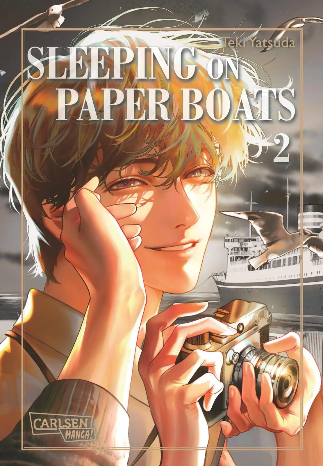 Cover: 9783551804594 | Sleeping on Paper Boats 2 | Teki Yatsuda | Taschenbuch | 224 S. | 2026