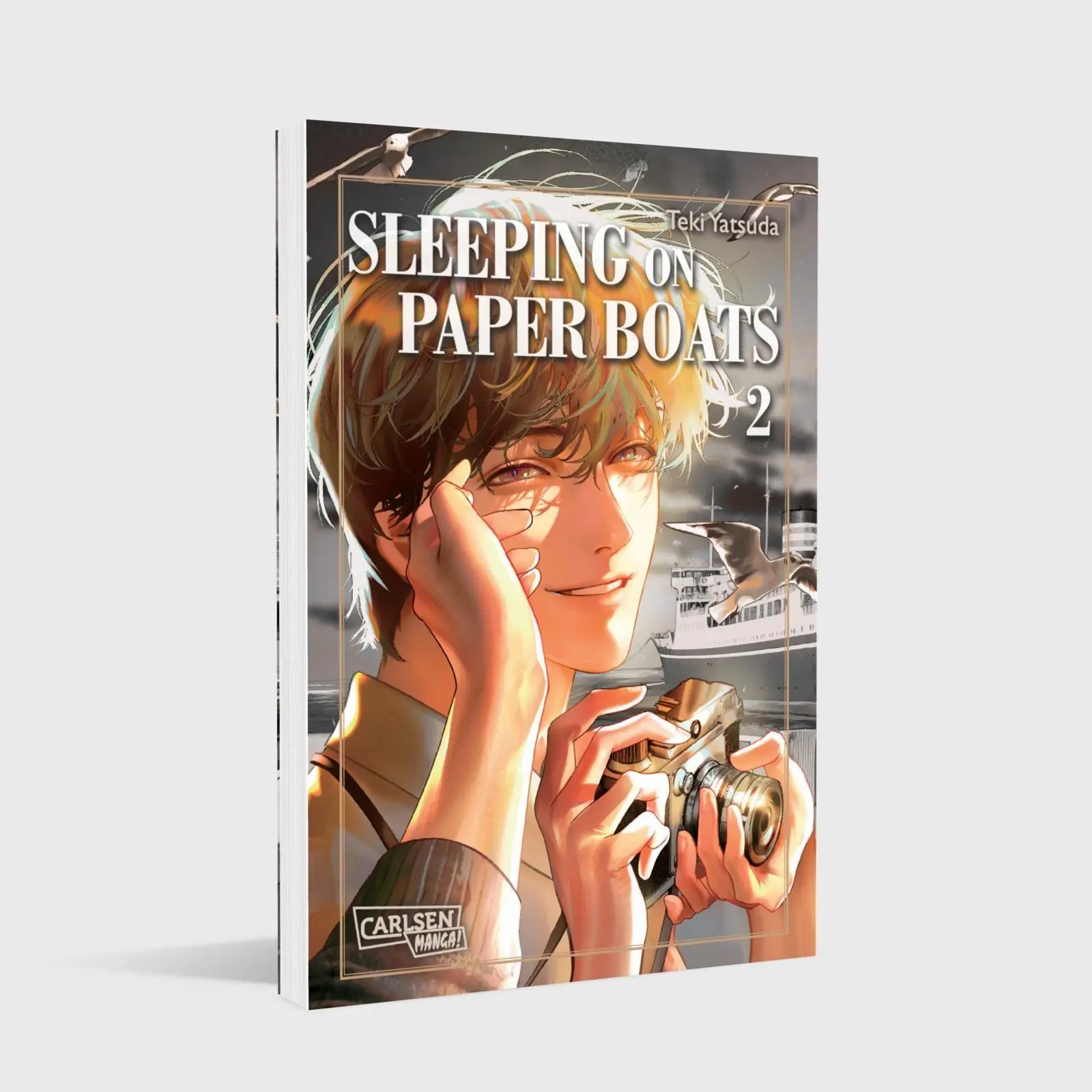 Bild: 9783551804594 | Sleeping on Paper Boats 2 | Teki Yatsuda | Taschenbuch | 224 S. | 2026