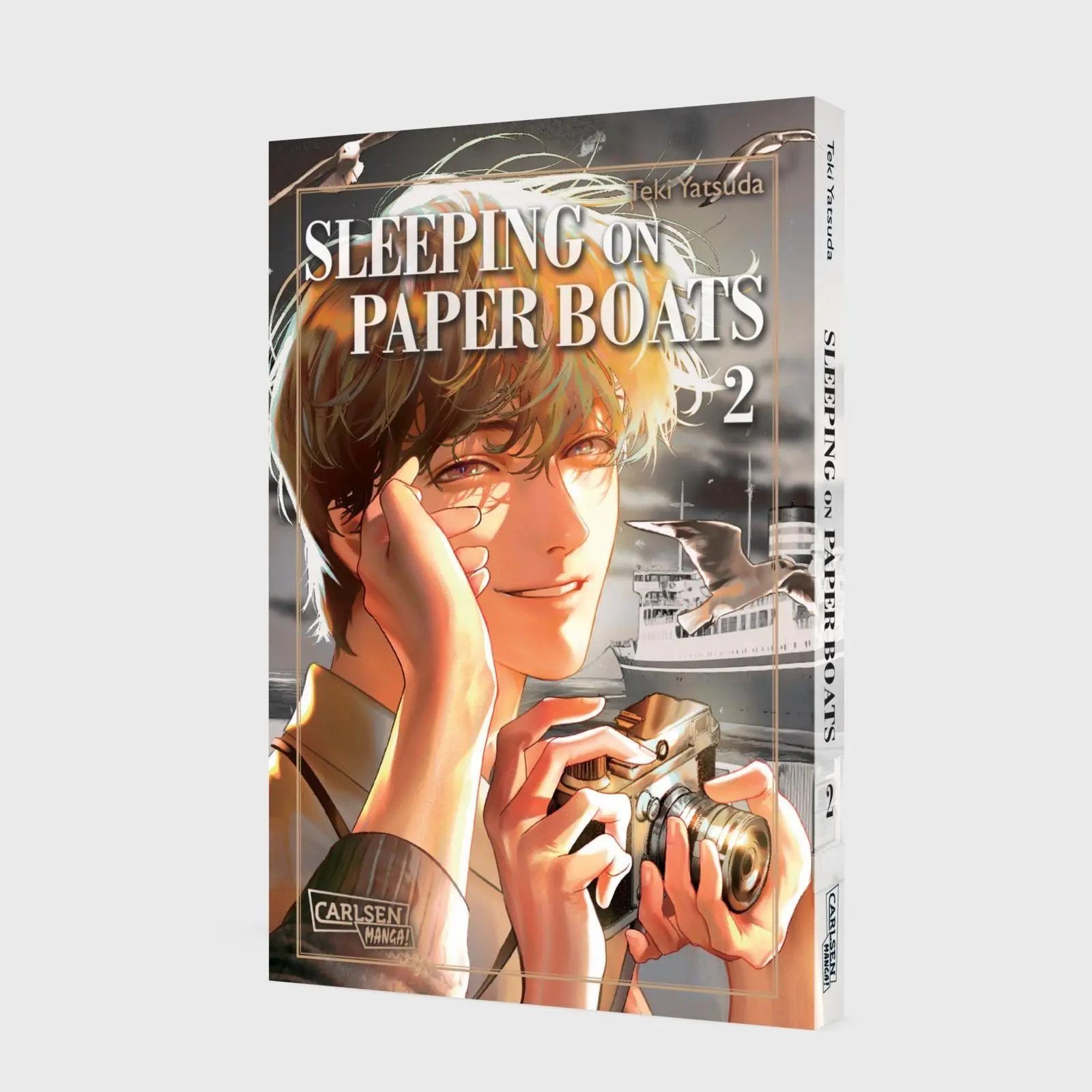 Bild: 9783551804594 | Sleeping on Paper Boats 2 | Teki Yatsuda | Taschenbuch | 224 S. | 2026