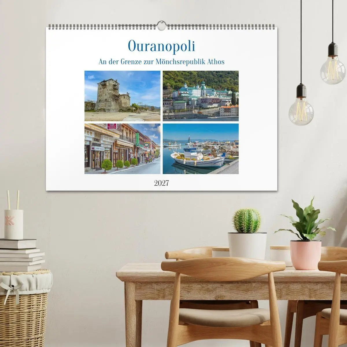 Bild: 9783569414594 | Ouranopoli - An der Grenze zur Mönchsrepublik Athos (Wandkalender...