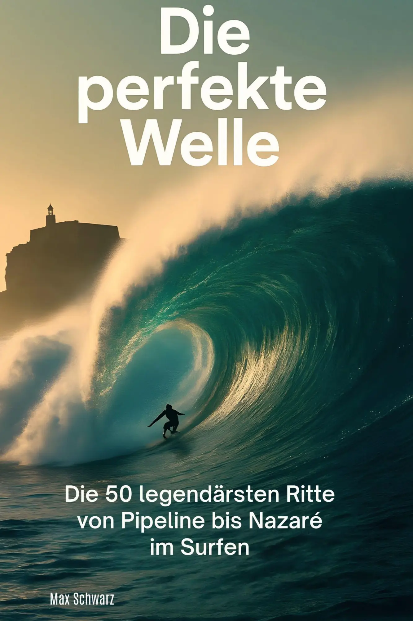 Cover: 9783695384594 | Die perfekte Welle | Max Schwarz | Taschenbuch | 106 S. | Deutsch