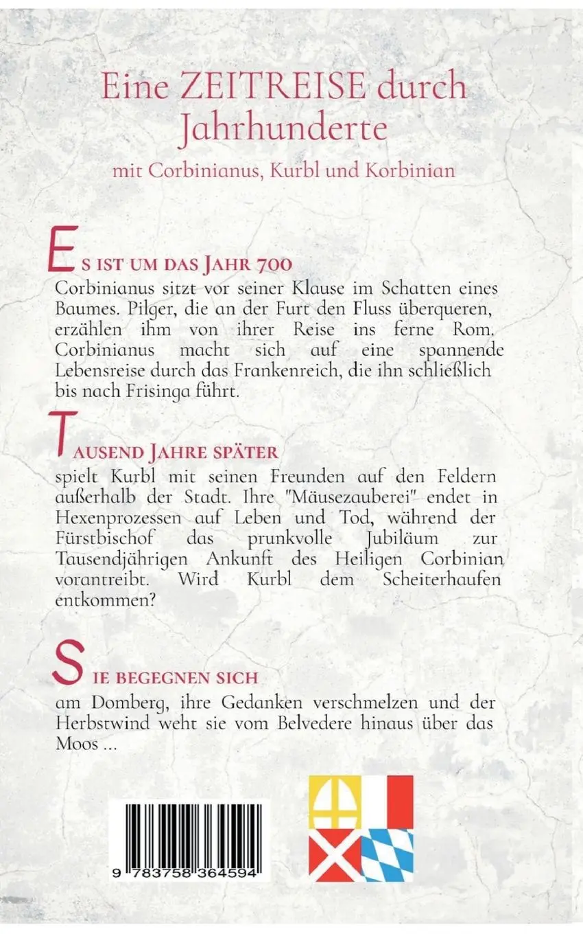 Rückseite: 9783758364594 | Corbinianus und die Hexenkinder im Schatten des Dombergs | Schmidt