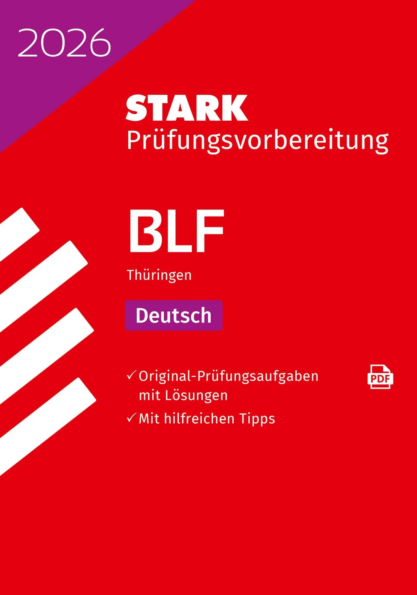 Cover: 9783849064594 | STARK Deutsch 10. Klasse - BLF Gymnasium 2026 Thüringen -...