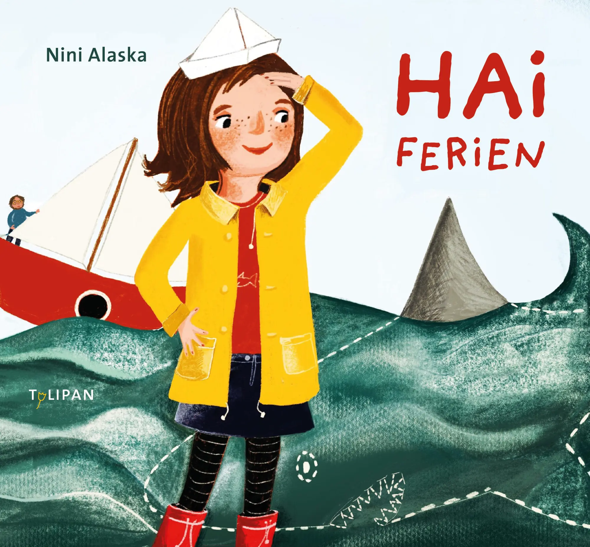Cover: 9783864294594 | Haiferien | Nini Alaska | Buch | 48 S. | Deutsch | 2020 | TULIPAN