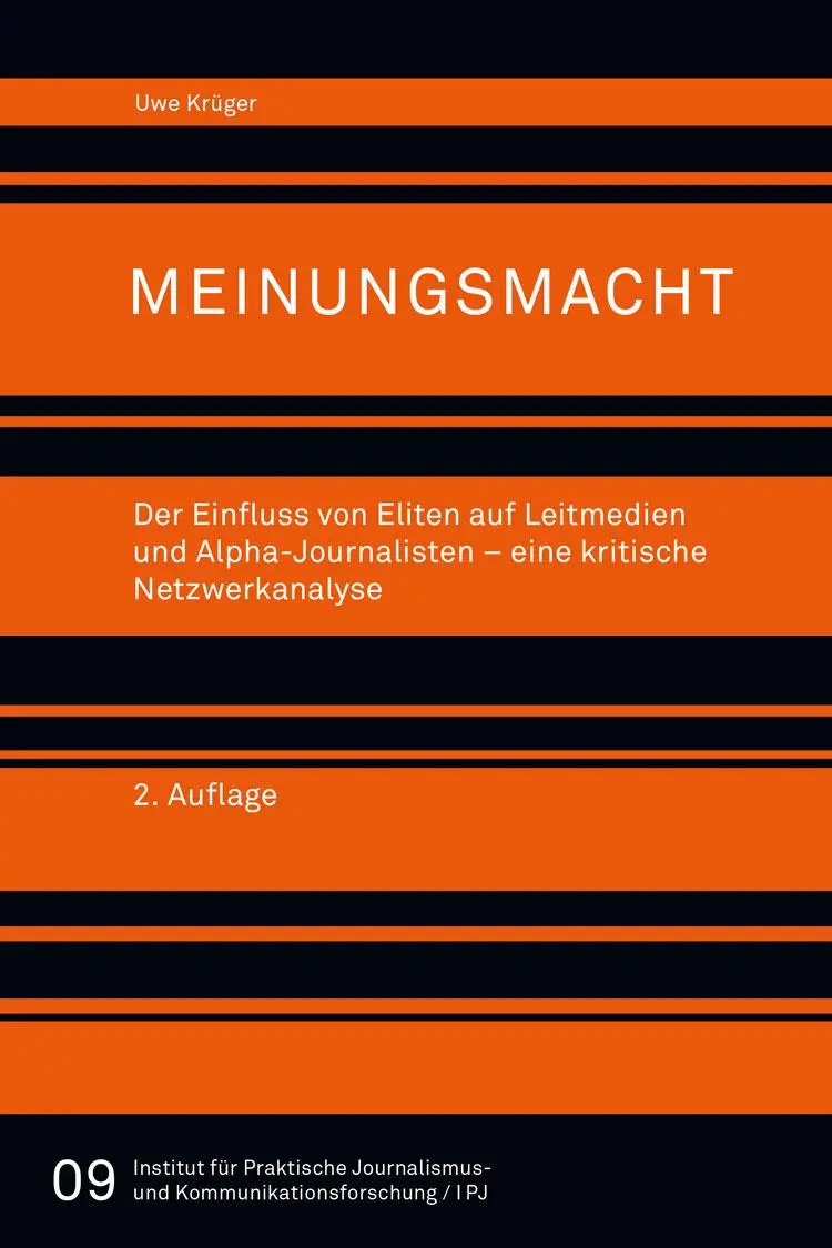 Cover: 9783869624594 | Meinungsmacht | Uwe Krüger | Taschenbuch | 378 S. | Deutsch | 2019