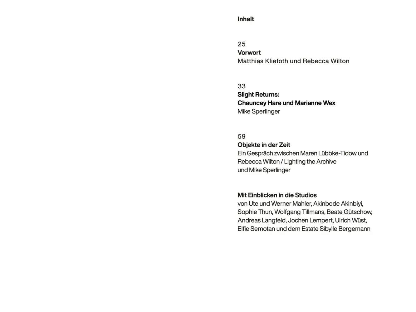 Bild: 9783954764594 | Objekte in der Zeit | Matthias Kliefoth (u. a.) | Taschenbuch | 128 S.