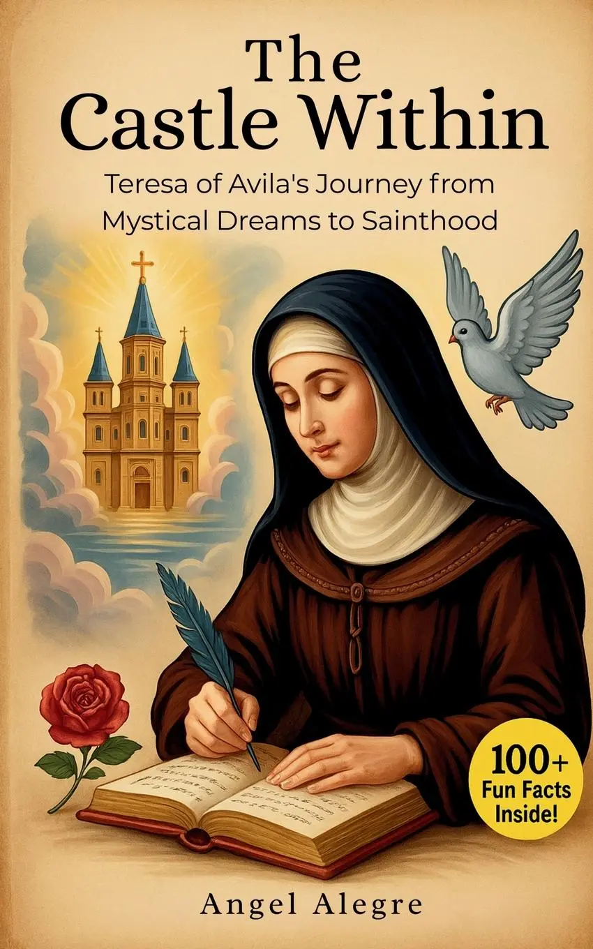 Cover: 9786210634594 | The Castle Within | Biography of St. Teresa of Avila | Angel Alegre
