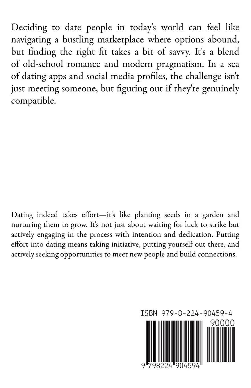 Rückseite: 9798224904594 | Dating Struggles? | Don Barnes | Taschenbuch | Englisch | 2024