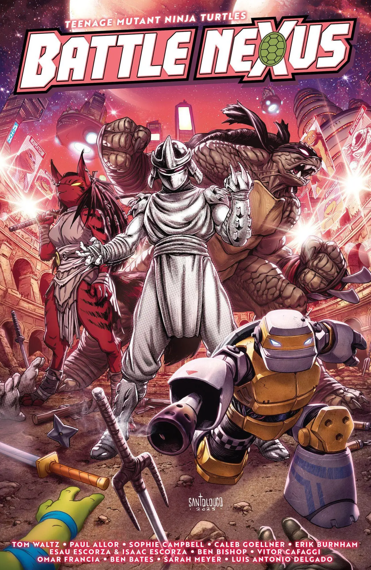 Cover: 9798887244594 | Teenage Mutant Ninja Turtles: Battle Nexus | Sophie Campbell (u. a.)