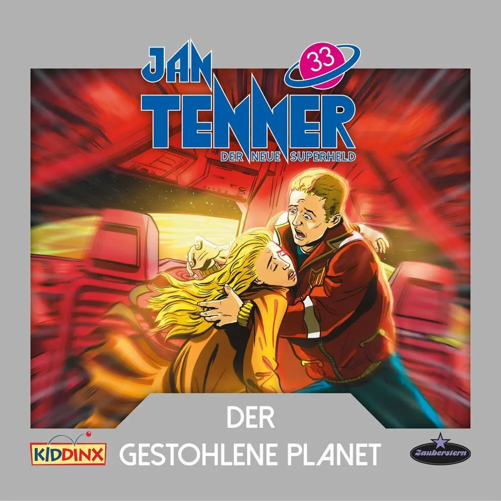 Cover: 4042564244694 | Jan Tenner - Der gestohlene Planet, 1 Audio-CD | Audio-CD | Jewelcase
