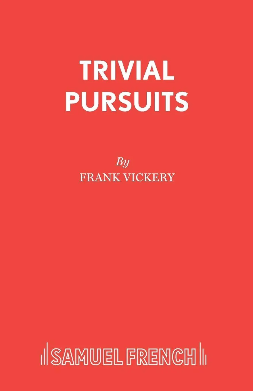 Cover: 9780573114694 | Trivial Pursuits | Frank Vickery | Taschenbuch | Englisch | 1990