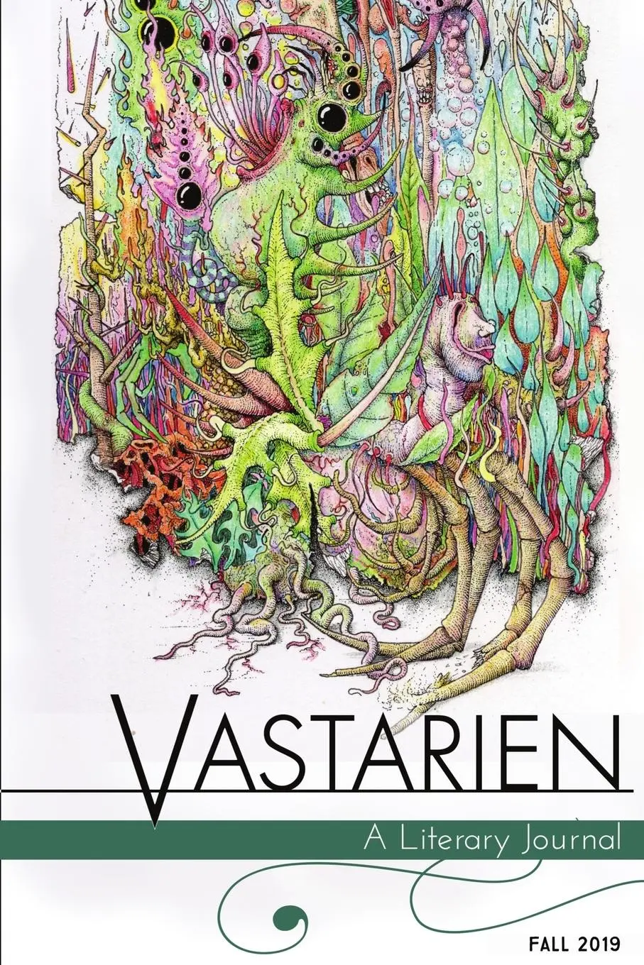 Cover: 9780578614694 | Vastarien | A Literary Journal Vol. 2, Issue 3 | Neugebauer Annie