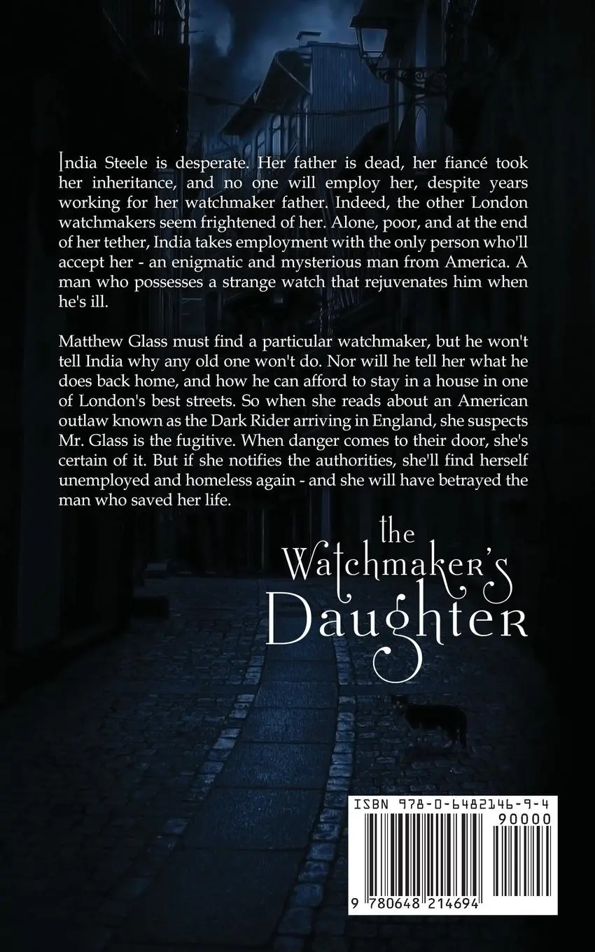 Rückseite: 9780648214694 | The Watchmaker's Daughter | C. J. Archer | Taschenbuch | Englisch