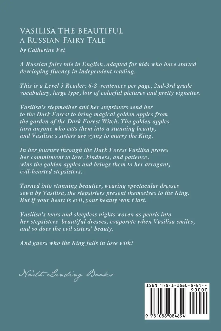 Rückseite: 9781088084694 | Vasilisa The Beautiful - A Russian Fairy Tale about Love and Loyalty
