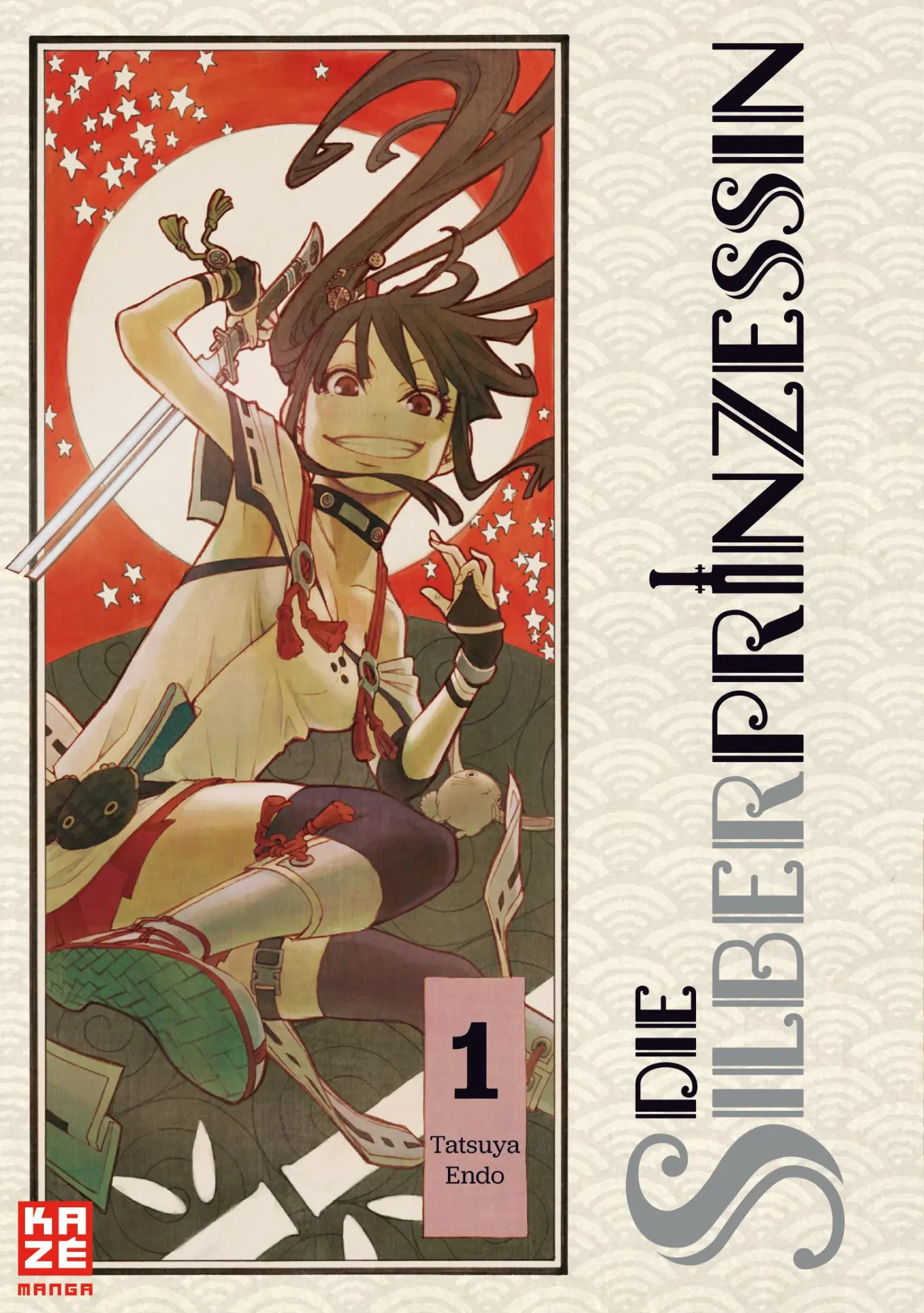 Cover: 9782889514694 | Die Silberprinzessin - Band 1 | Tatsuya Endo | Taschenbuch | 194 S.