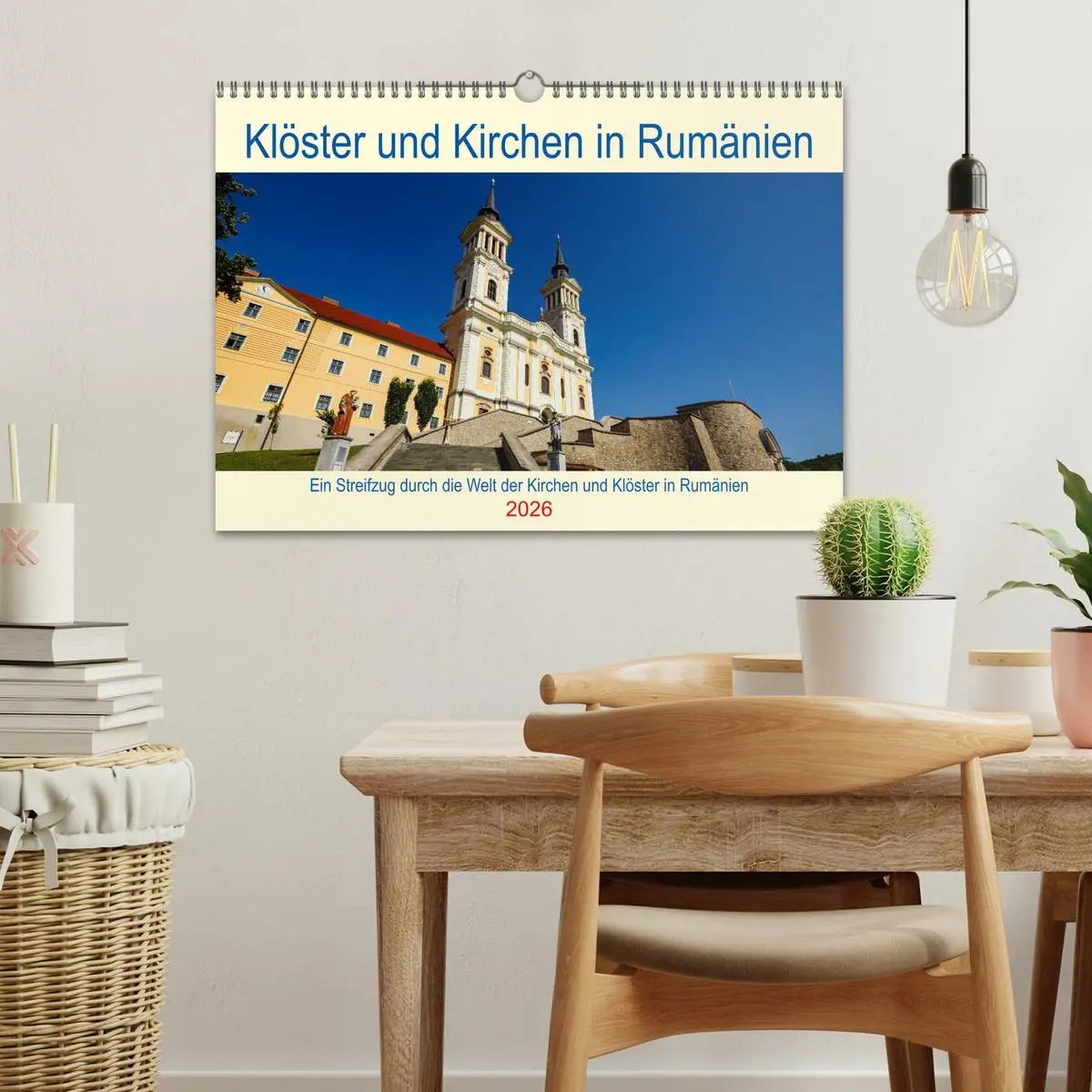 Bild: 9783457604694 | Kirchen und Klöster in Rumänien (Wandkalender 2026 DIN A3 quer),...