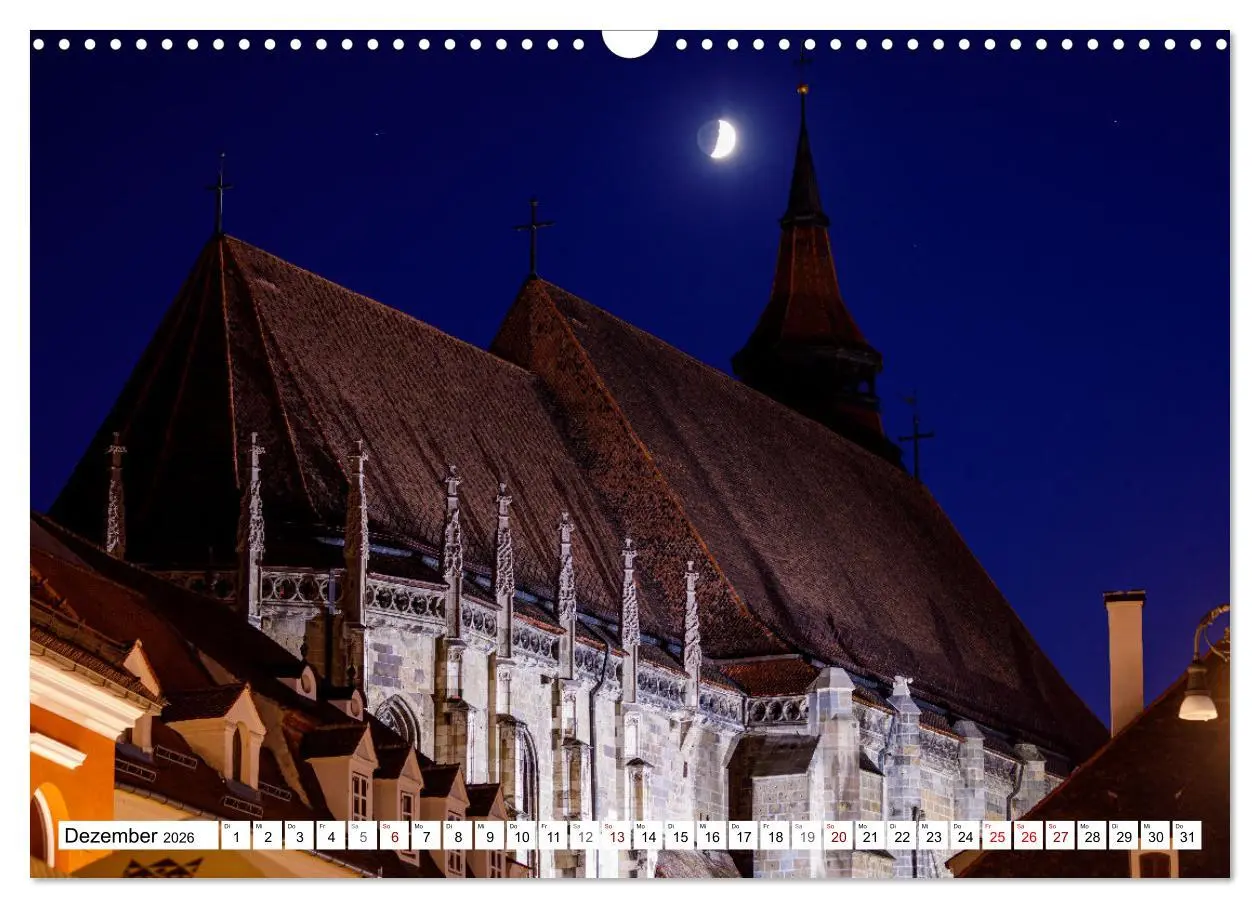 Bild: 9783457604694 | Kirchen und Klöster in Rumänien (Wandkalender 2026 DIN A3 quer),...