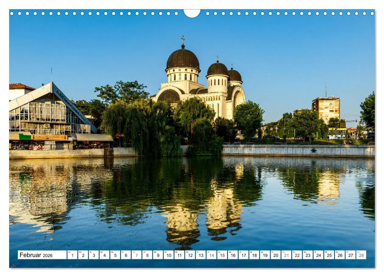 Bild: 9783457604694 | Kirchen und Klöster in Rumänien (Wandkalender 2026 DIN A3 quer),...