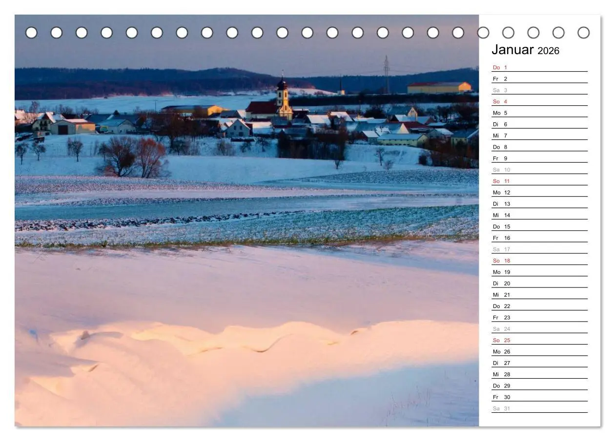 Bild: 9783516004694 | DER STEIGERWALD - Impressionen einer Landschaft (Tischkalender 2026...